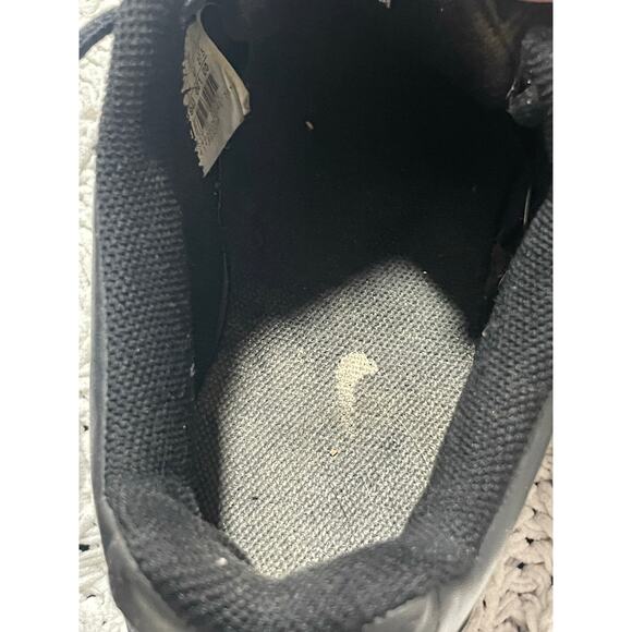 Nike Air Baseball Cleats Air Conversion Men's Size 9.5 Black 306943 001 00 - Picture 11 of 11